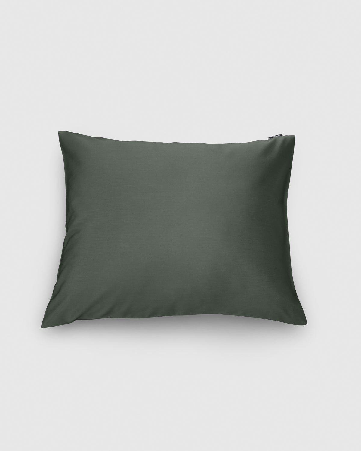 Shade Satin Örngott Moss Green