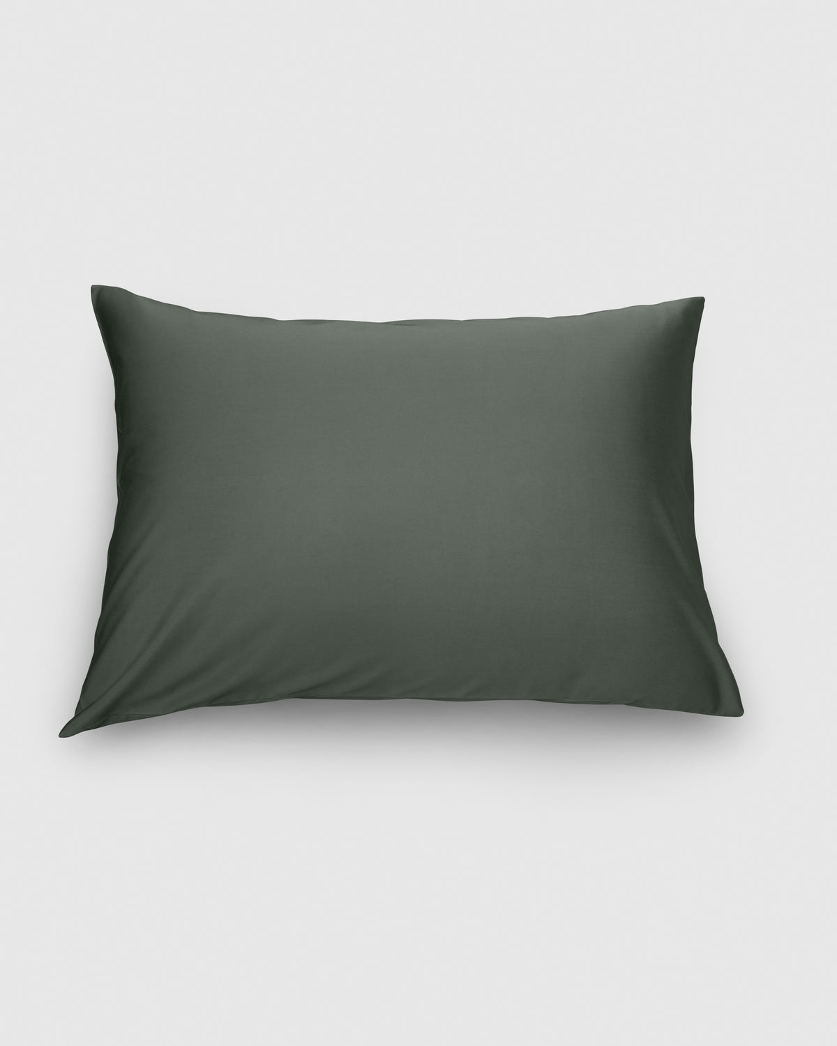 Shade Satin Örngott Moss Green