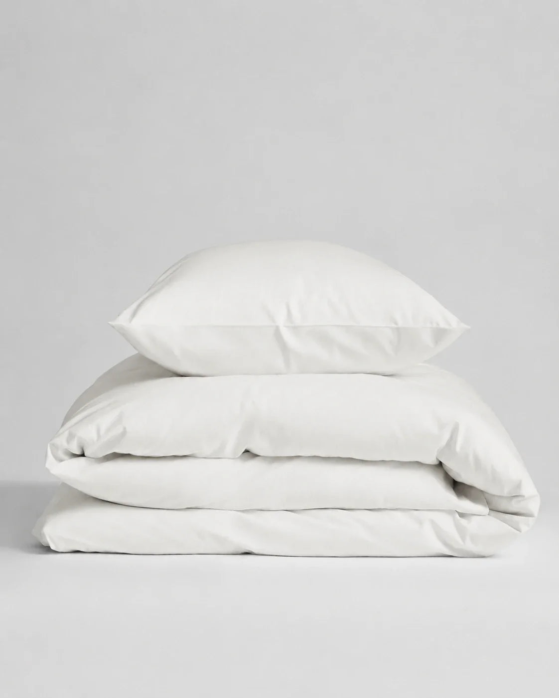 Naked Percale bäddset Ogland White, singelpåslakan – 1 örngott