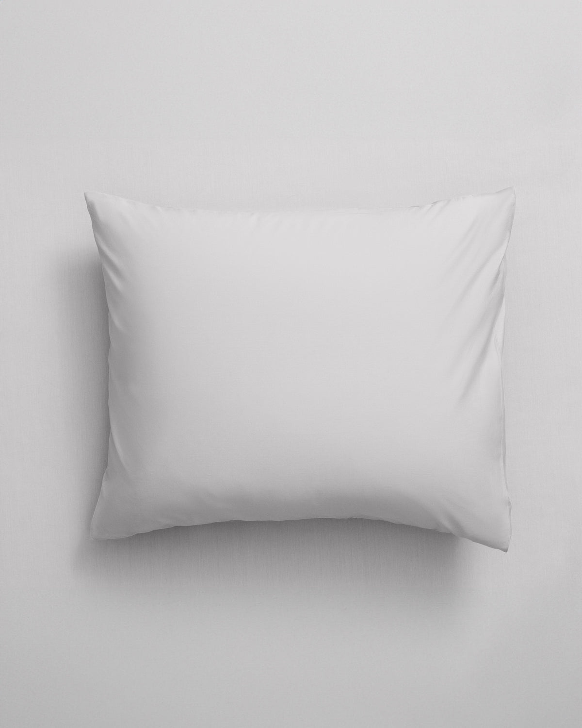 Naked Percale Örngott Mist Grey