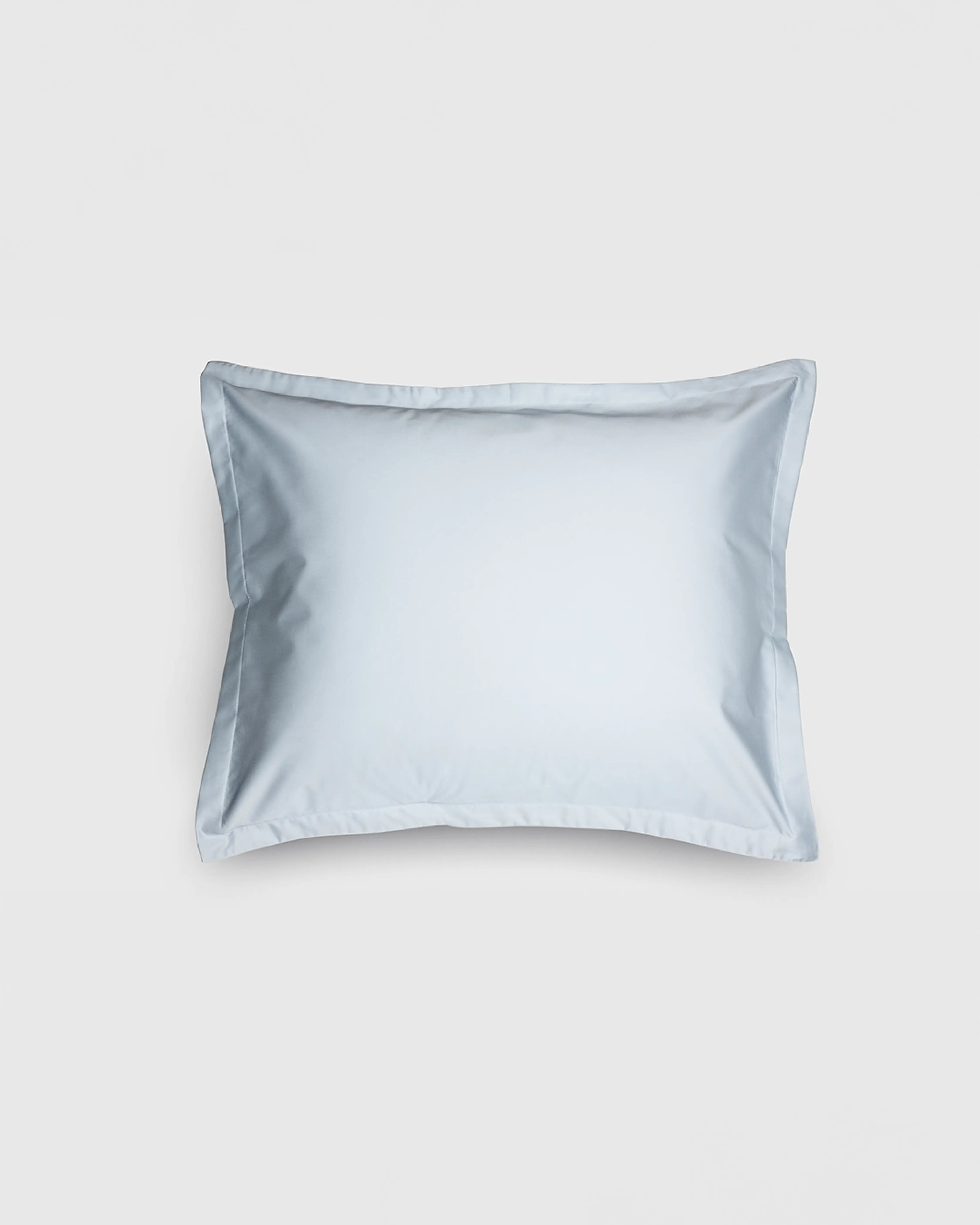 Shade Frame Satin Örngott Ice Blue