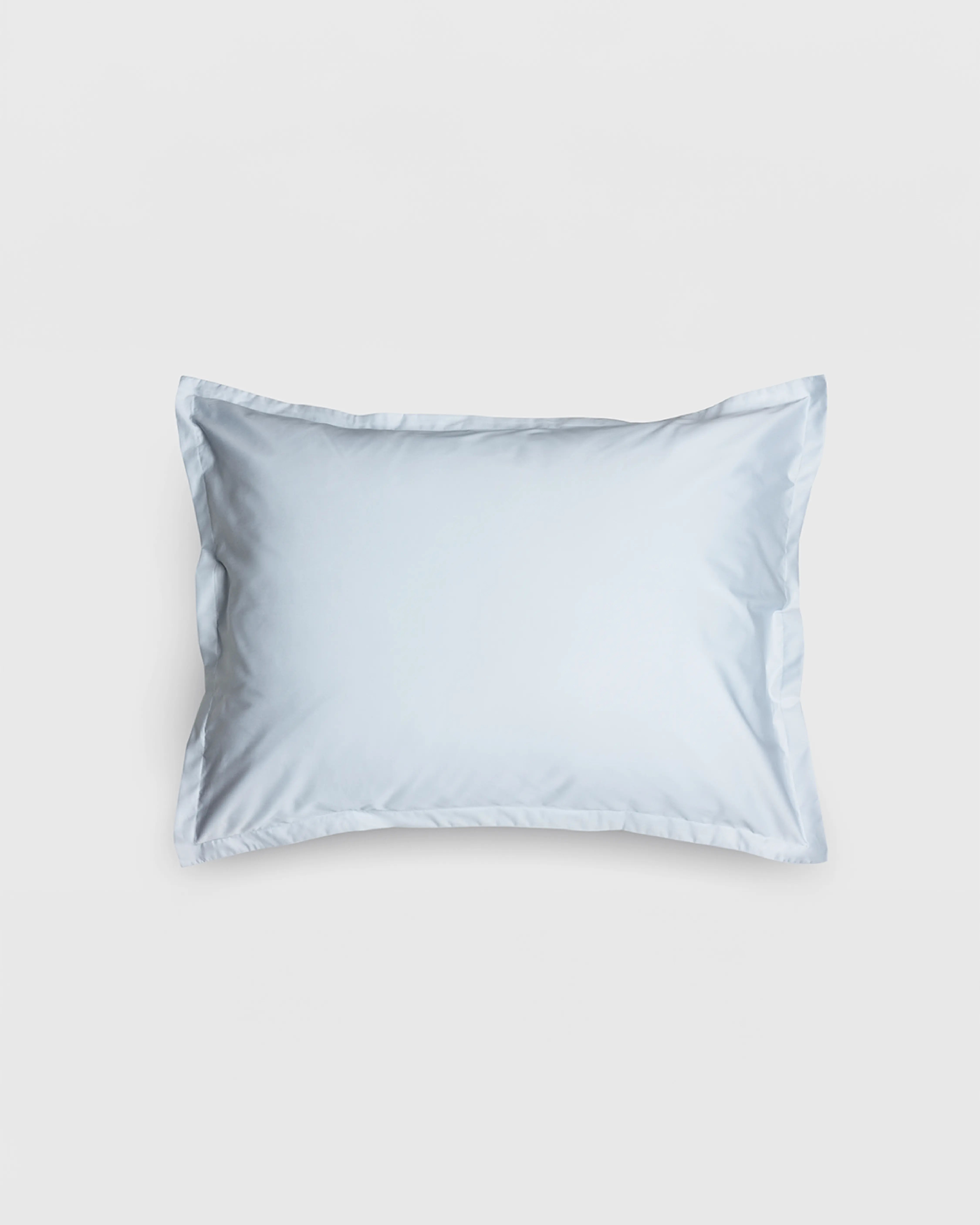 Shade Frame Satin Örngott Ice Blue