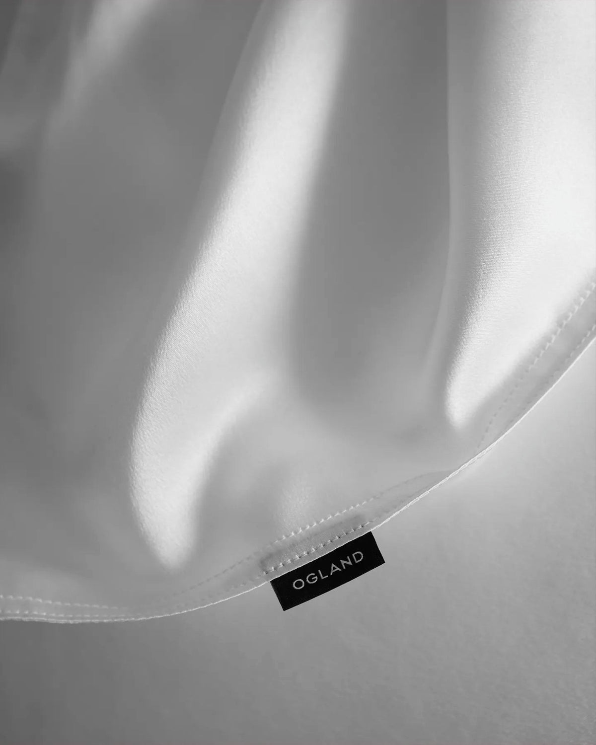 2-pack Silkesörngott Ogland White detalj