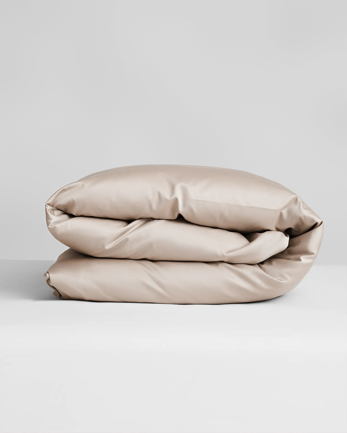 Edge Satin Påslakan Egypt Sand