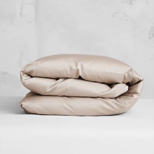 Påslakan Edge, Egypt Sand, Enkel 150x210cm