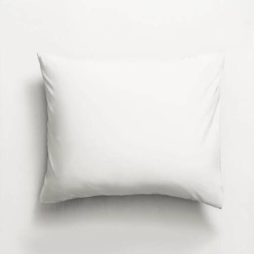 Örngott Naked Ogland White 50x60 cm – krispig percale i ekologisk Giza 86-bomull.