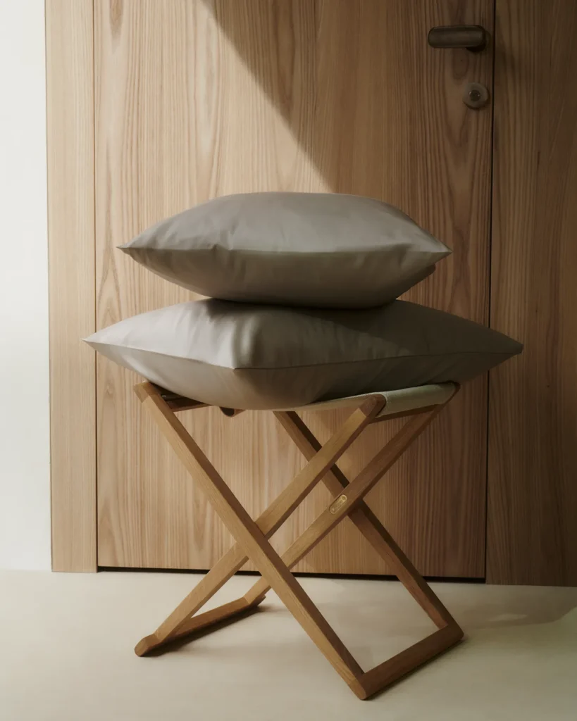 Ekologiska påslakan och örngott med hög trådtäthet och flera miljöcertifieirngar