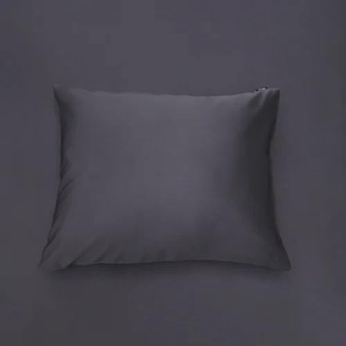 Örngott Shade Satin, Antracite Grey, 50x60cm