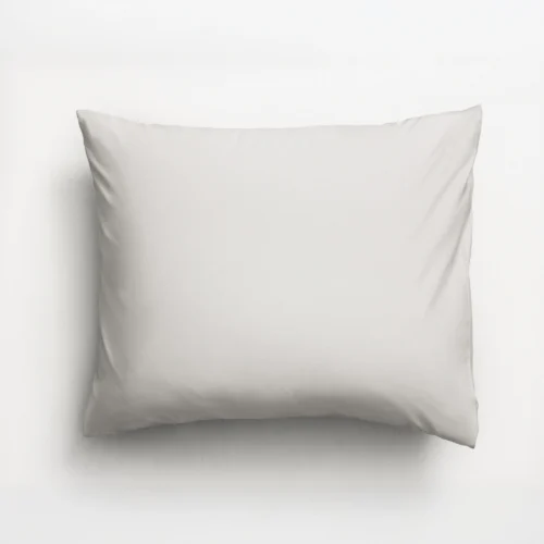 Örngott Naked, Silt Greige, 50x90cm